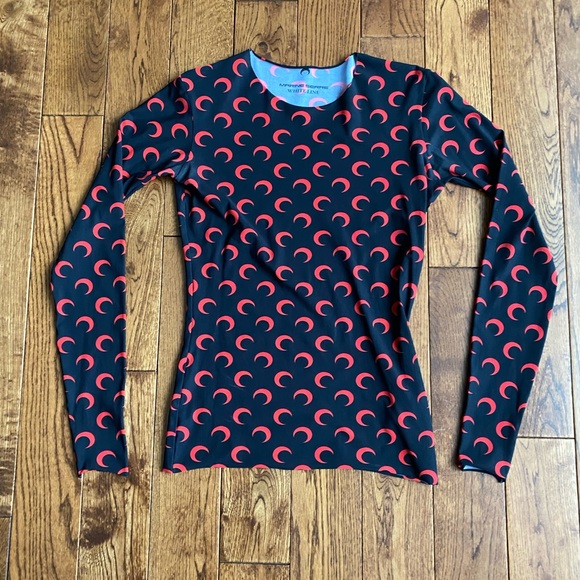 Marine Serre Tops - Marine serre crescent moon top